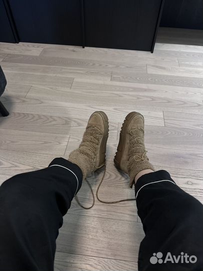 Ботинки с мехом женские 37