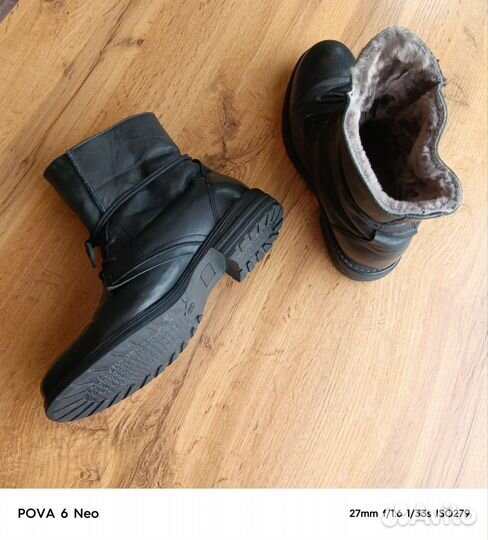 Ботинки женские зимние 38 размера