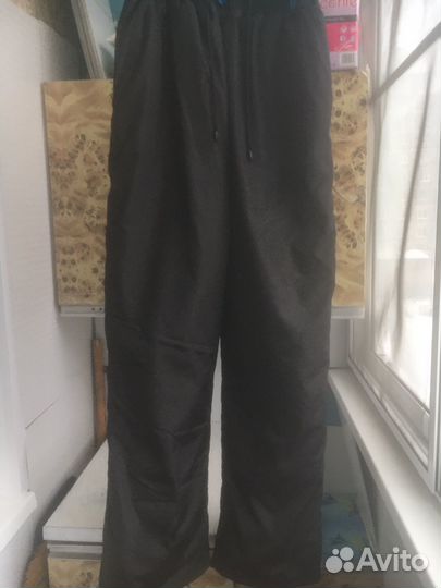 Штаны утепленнвые на синтепоне