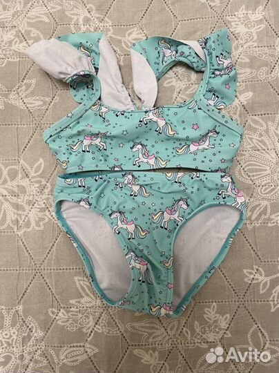 Купальник детский 80