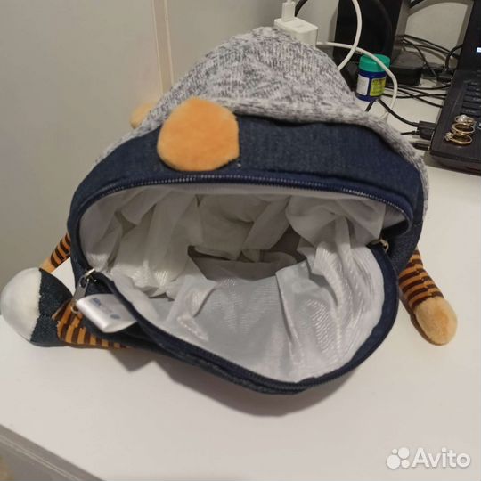 Мягкая игрушка зайка