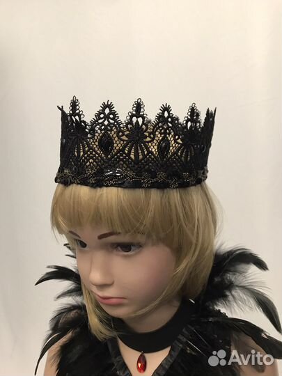 Костюм Черной королевы напрокат