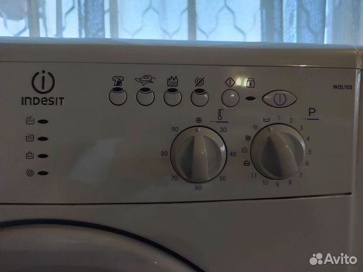 Стиральная машина Indesit wisl 105 - 6 кг