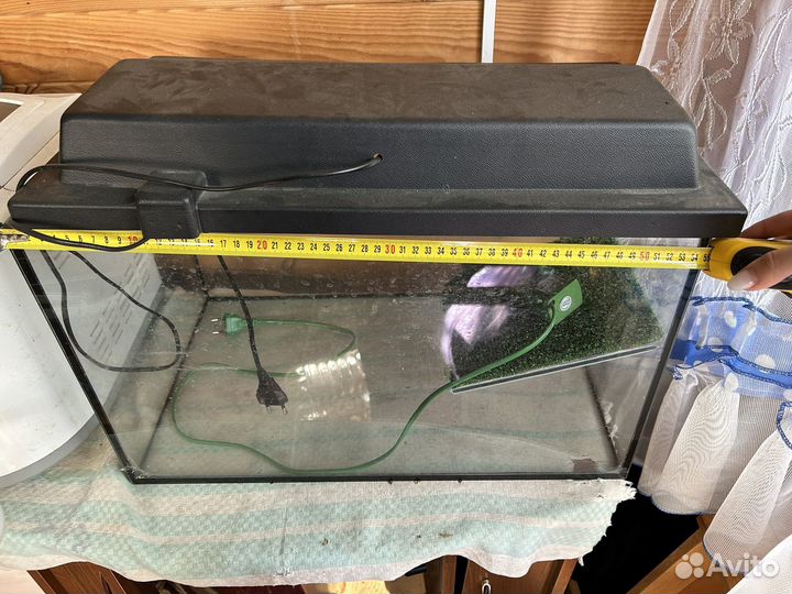 Аквариум для черепех