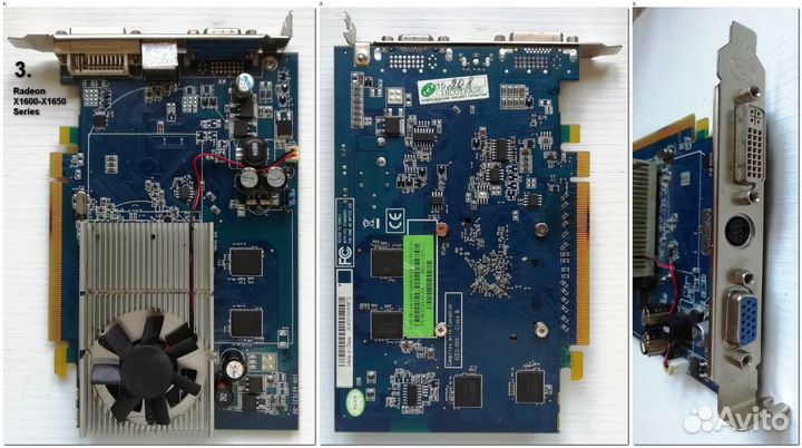 Видеокарты коллекция рабочие
