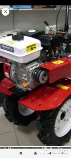 Тяжёлый культиватор