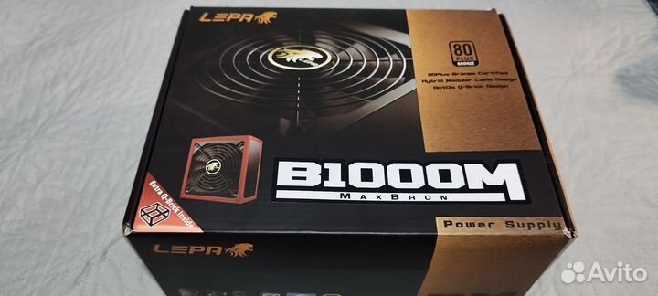 Блок питания Lepa В 1000w
