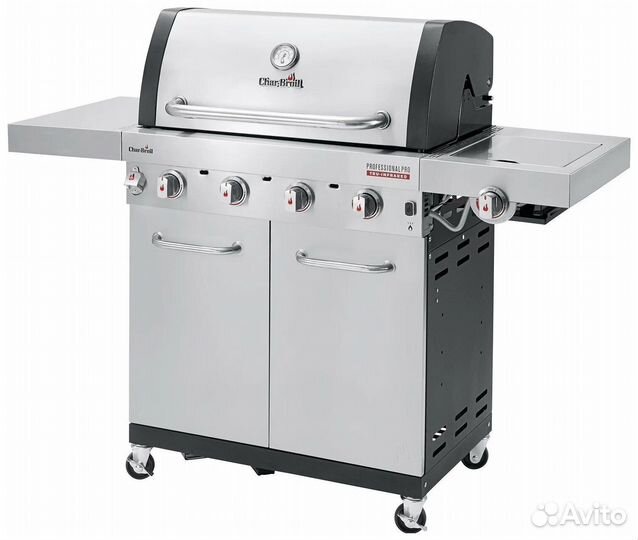 Газовый гриль Char-Broil Professional PRO 4S