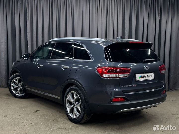 Kia Sorento Prime 2.2 AT, 2016, 208 000 км