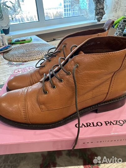 Ботинки женские демисезонные натуральная кожа 37