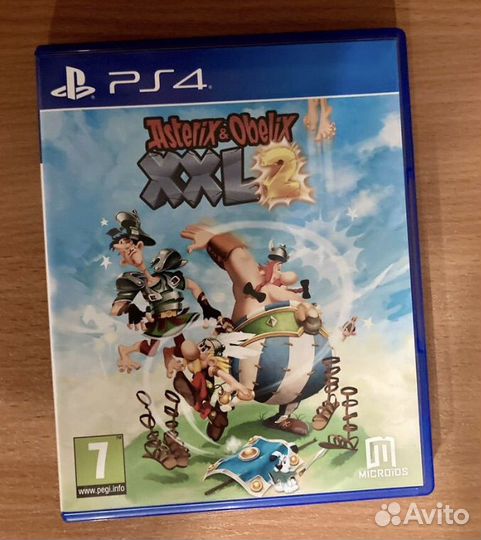 Asterix and Obelix Xxl2 Астерик и Обеликс ps4, ps5