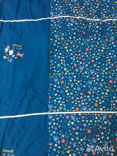 Ткани много