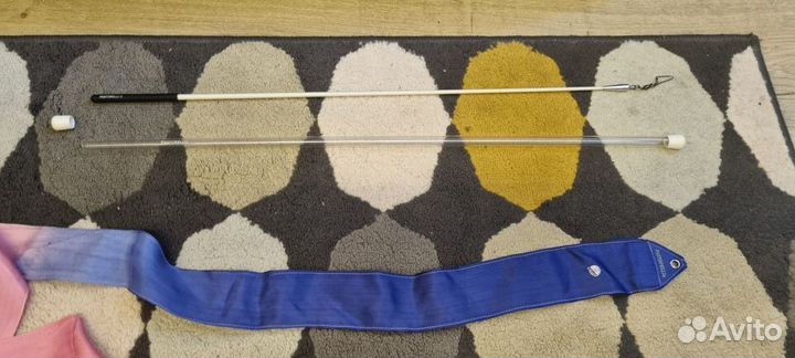 Лента 6м и палочка для худ. гимнастики 59,50 см