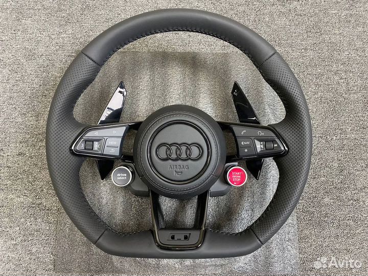 Руль на audi новый