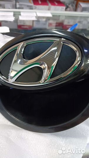 Эмблема hyundai solaris
