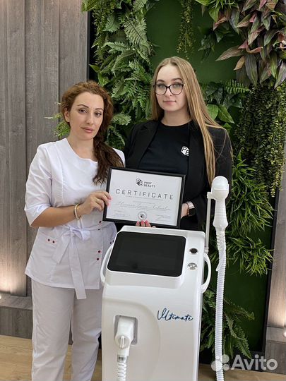 Лазерная эпиляция