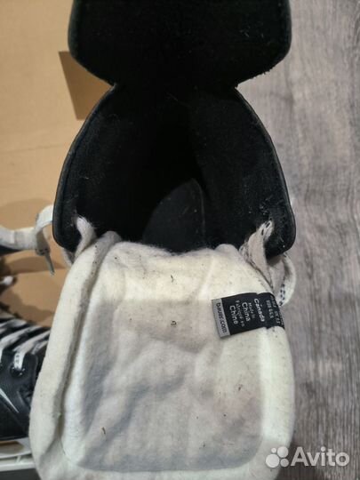 Хоккейные коньки bauer supreme pro