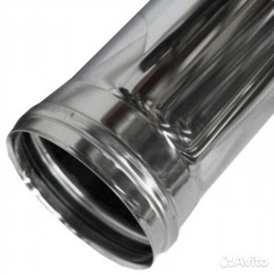 Труба моно tм-p l 1000, 430, 0,8 d 130 TS.FRT.TRB