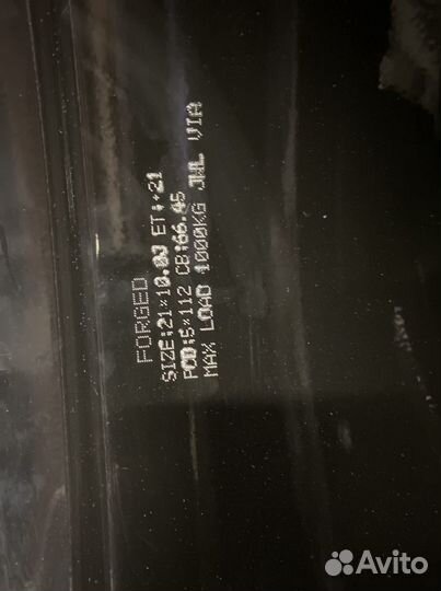 Кованые диски R21 5x112 для Audi Q7 Q8