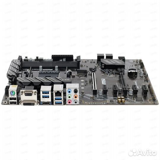 Материнская плата MSI B450-A PRO MAX