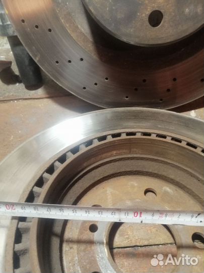 Диски тормозные