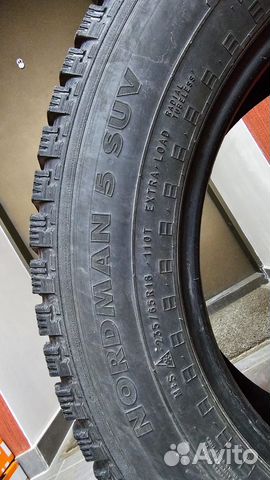 Nokian Tyres Nordman 5 SUV 235/65 R18 110T