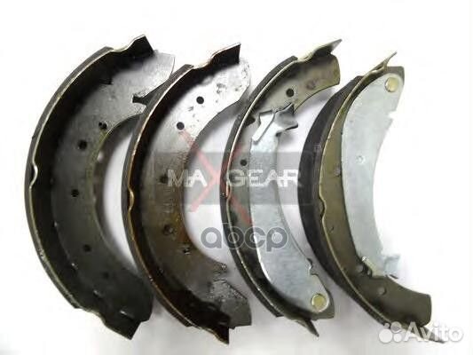 Колодки тормозные 19-0262 maxgear