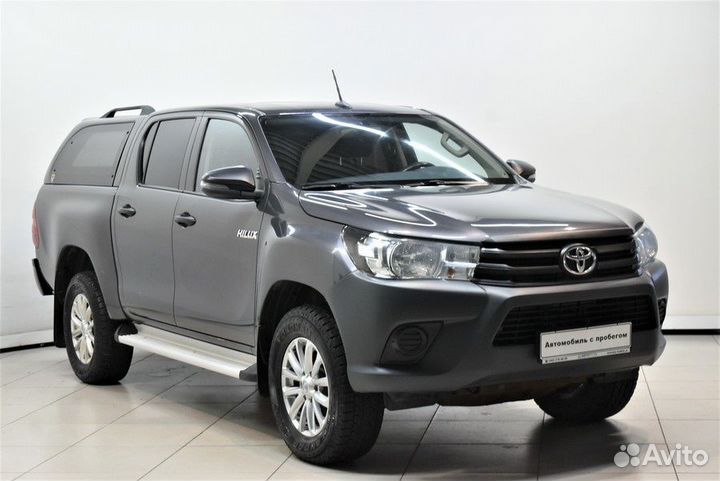 Toyota Hilux 2.4 МТ, 2018, 220 000 км