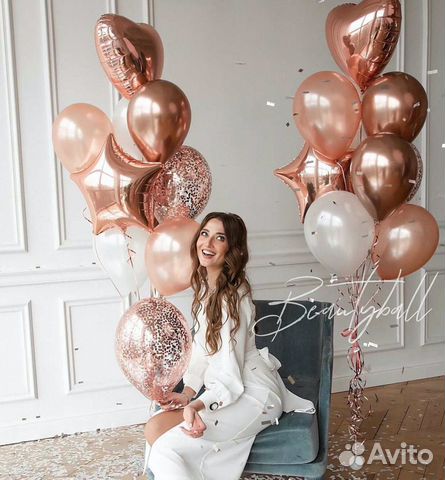Стильные воздушные шары