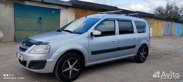 LADA Largus 1.6 МТ, 2014, 230 000 км