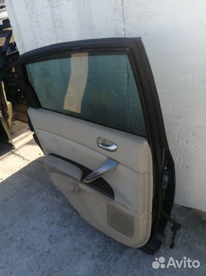 Дверь задняя левая Nissan Teana J32