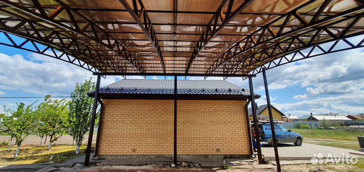 Сварочные работы, навесы беседки, ворота, калитки