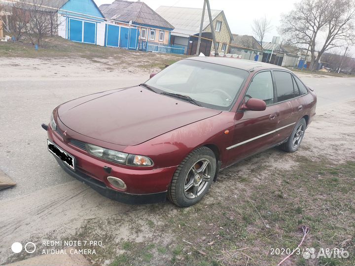 Mitsubishi Galant е55а по запчастям