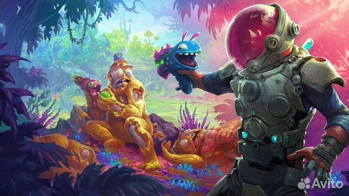 High on Life пс4 пс5