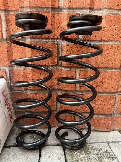 Задние пружины поло