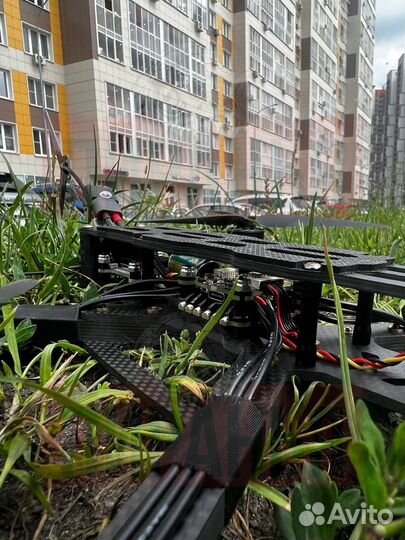 Дрон фпв Пирaнья 10 дюймoв