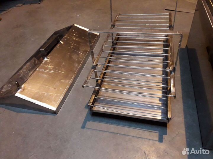 Коптильня горячего копчения