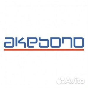 Akebono AN-778WK ррр»ррґРєРё срсррррср РґРёсрєррІср РїрсррґррёР honda accord viii 2.4 AN-778WK