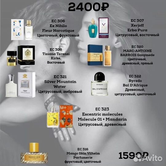 Парфюм byredo Bal D'Afrique