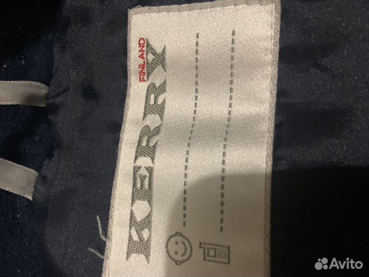 Зимний комбинезон kerry 92 для мальчика