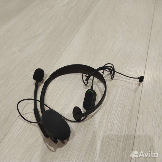 Гарнитура x box 360 новая