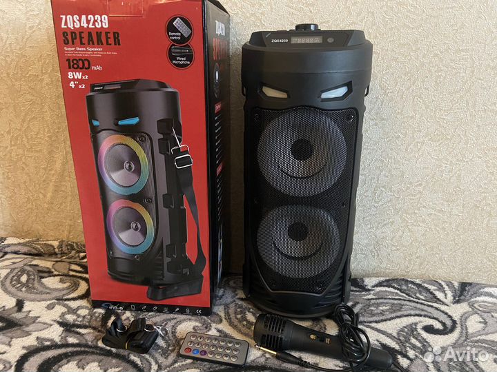 Портативная колонка