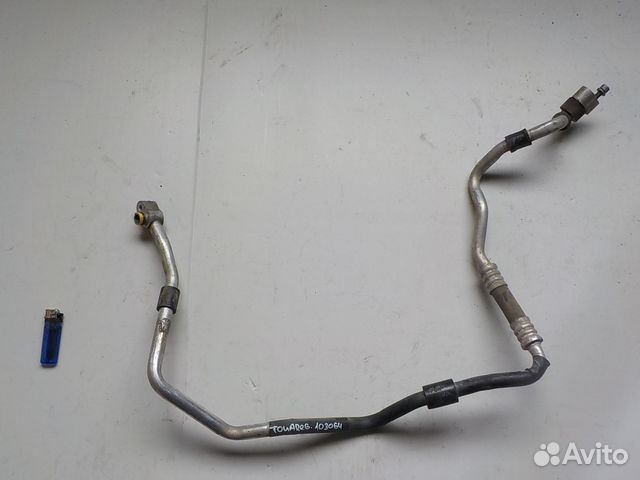 Трубка кондиционера volkswagen touareg