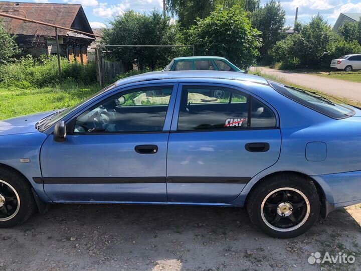 Mitsubishi Carisma 1.6 МТ, 2001, 341 426 км