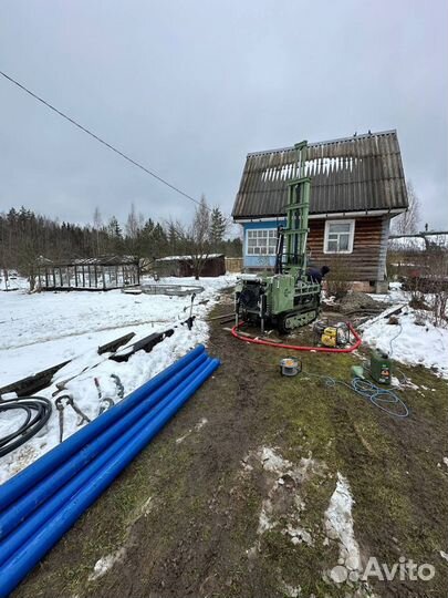 Бурение скважин на воду