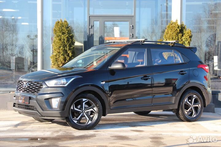 Hyundai Creta 1.6 AT, 2021, 97 000 км