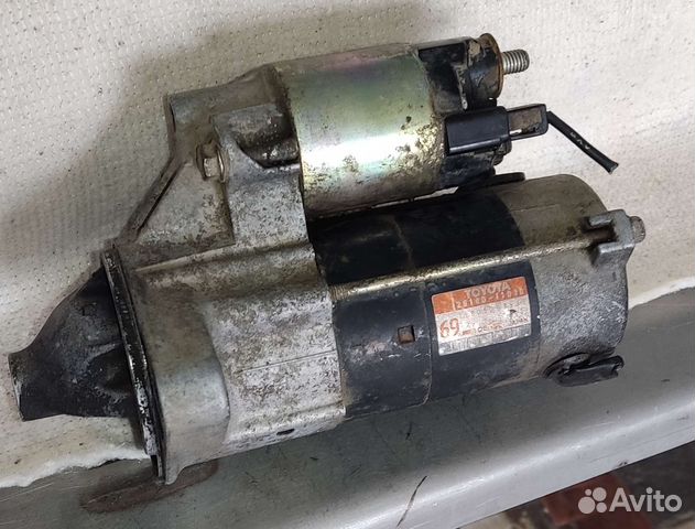 Стартер 5E-FE