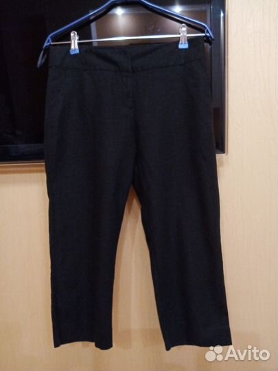 Бриджи лён 46 р-р