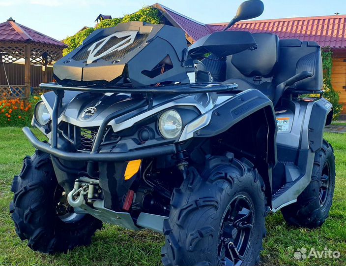 BRP outlander MAX XT 570EFI