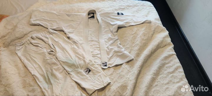 Кимоно дзюдо 8-10 лет